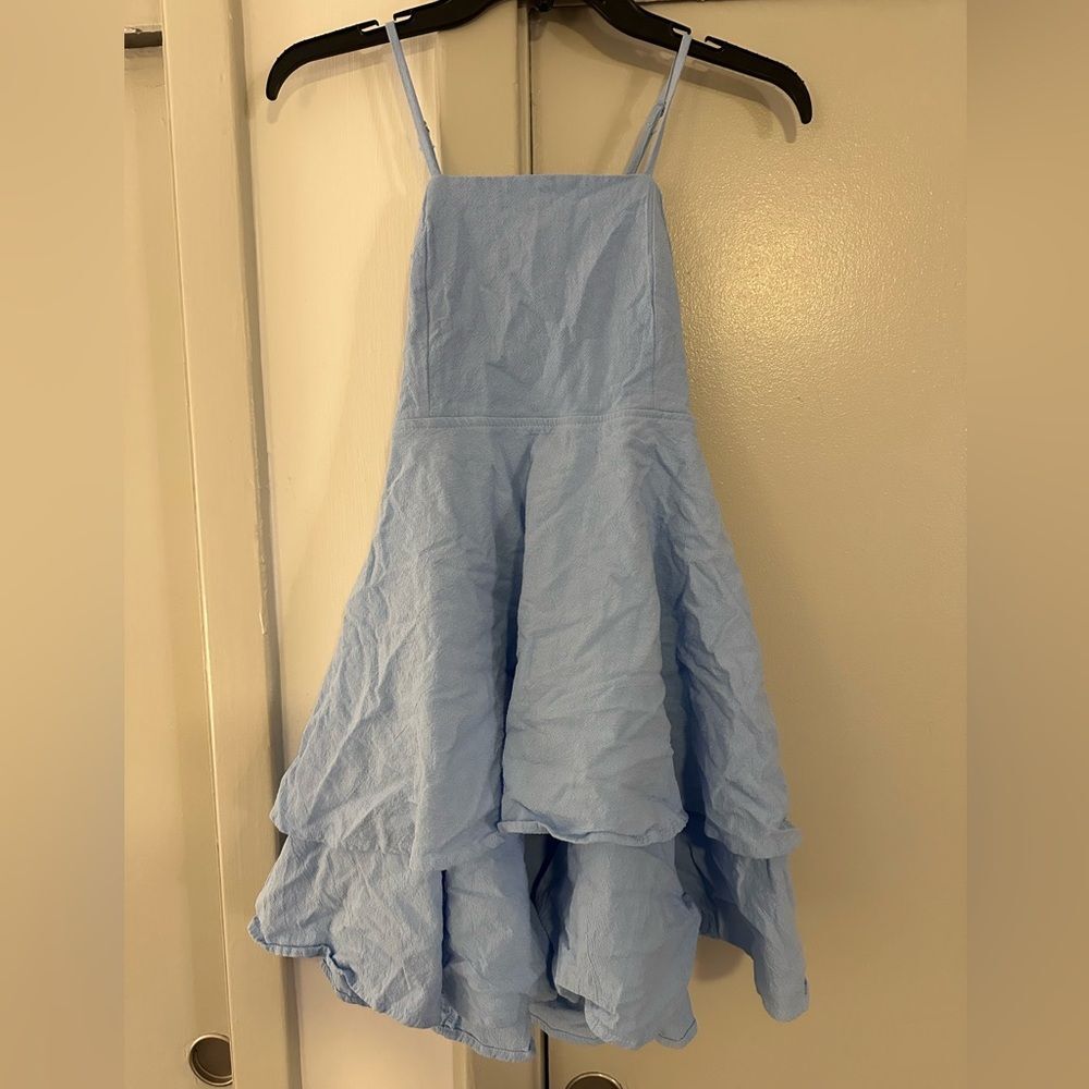 Light Blue Sleeveless Dress